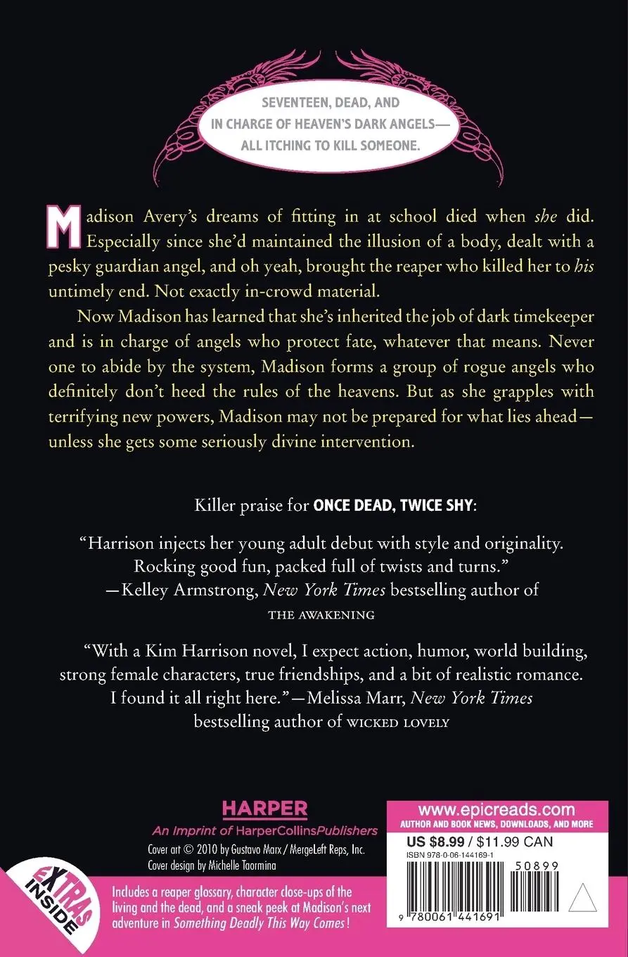Rückseite: 9780061441691 | Early to Death, Early to Rise | Kim Harrison | Taschenbuch | 247 S.