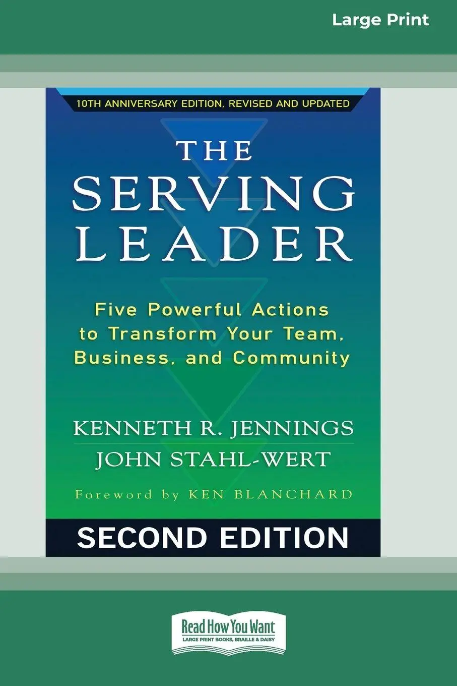 Cover: 9780369361691 | The Serving Leader | Kenneth R. Jennings (u. a.) | Taschenbuch | 2016