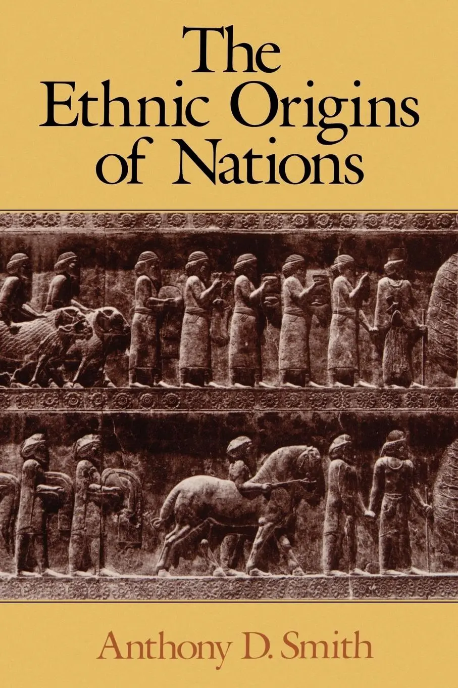 Cover: 9780631161691 | The Ethnic Origins of Nations | Anthony D. Smith | Taschenbuch | 1988