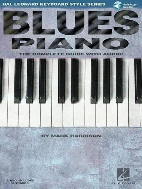 Cover: 9780634061691 | Blues Piano Book/Online Audio | Mark Harrison | Taschenbuch | Englisch