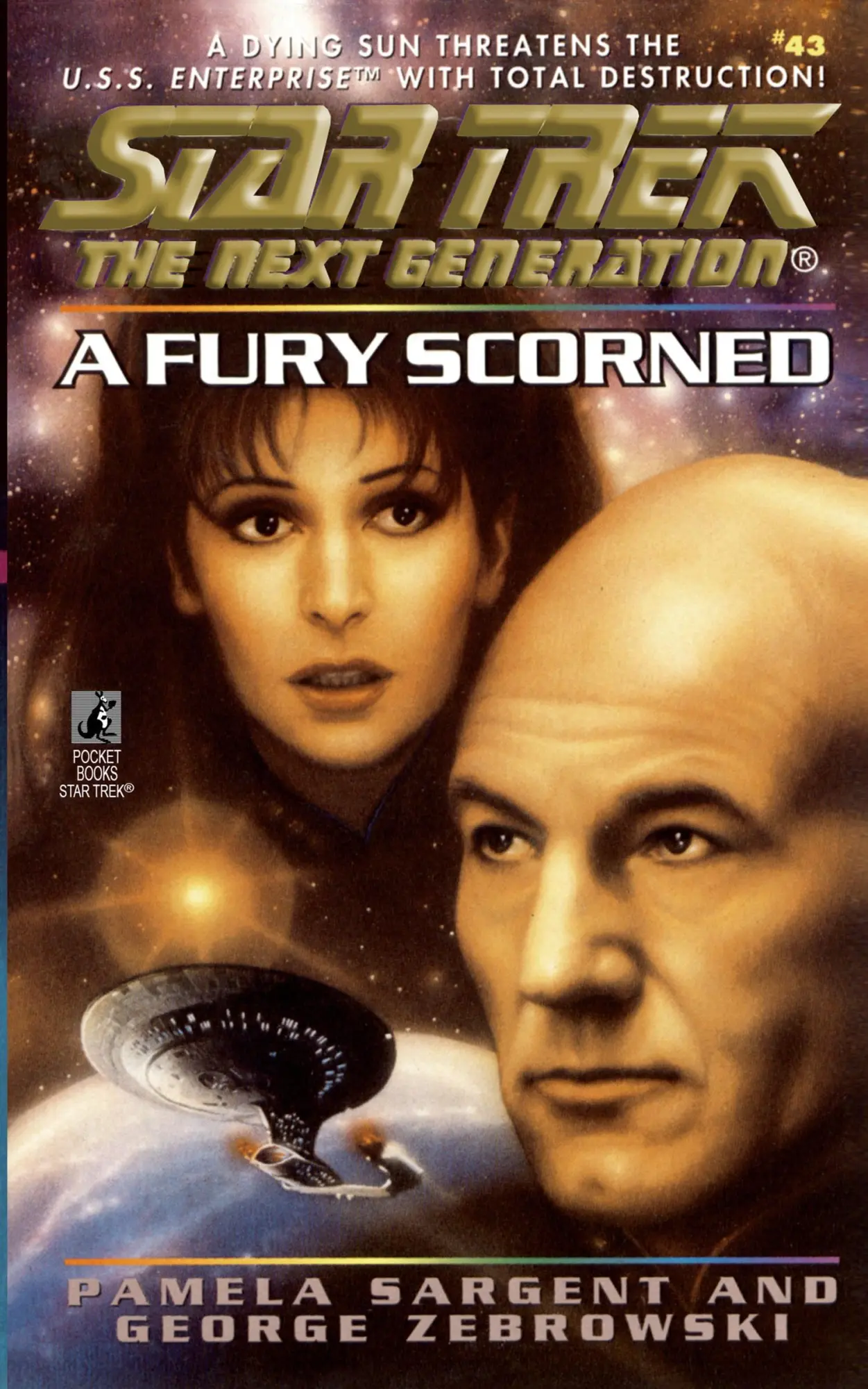 Cover: 9781451641691 | Star Trek | The Next Generation: A Fury Scorned | Sargent (u. a.)