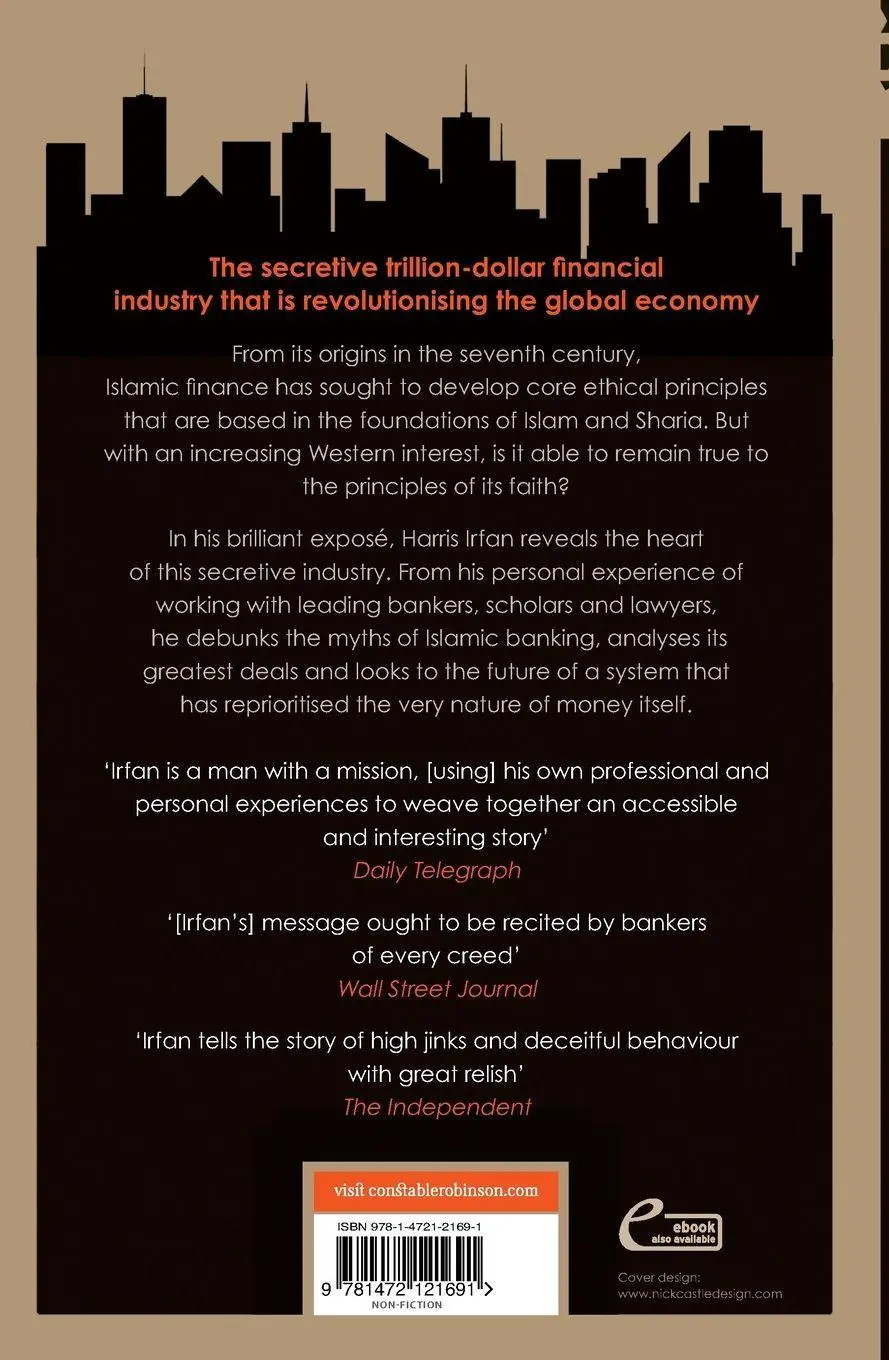 Rückseite: 9781472121691 | Heaven''s Bankers | Inside the Hidden World of Islamic Finance | Irfan