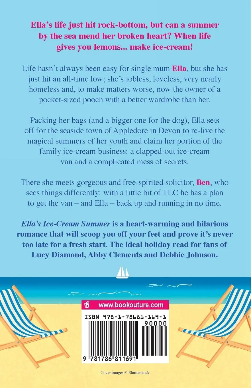 Rückseite: 9781786811691 | Ella's Ice-Cream Summer | Sue Watson | Taschenbuch | Englisch | 2017
