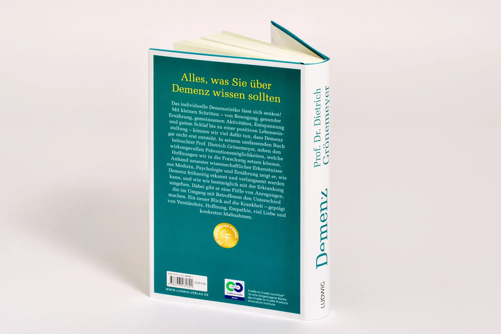 Bild: 9783453281691 | Demenz | Dietrich Grönemeyer | Buch | Dietrich Grönemeyer | 272 S.