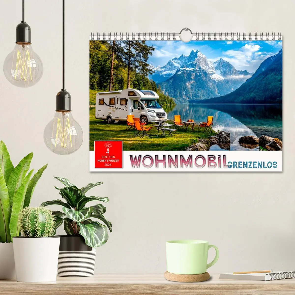 Bild: 9783457311691 | Wohnmobil grenzenlos (Wandkalender 2026 DIN A4 quer), CALVENDO...