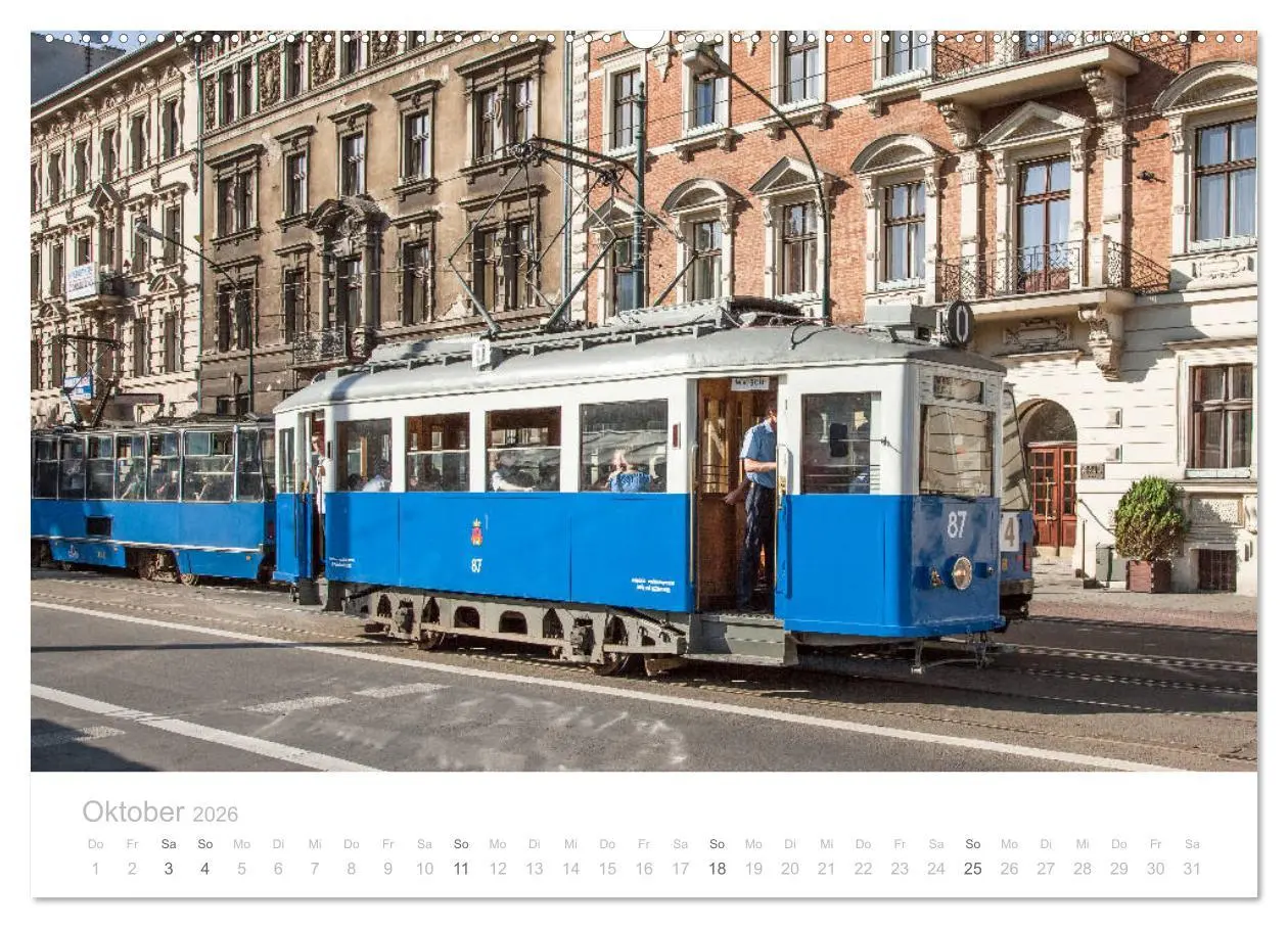 Bild: 9783457861691 | Bus, Bahn und Co. - Faszinierende Fahrzeuge (Wandkalender 2026 DIN...