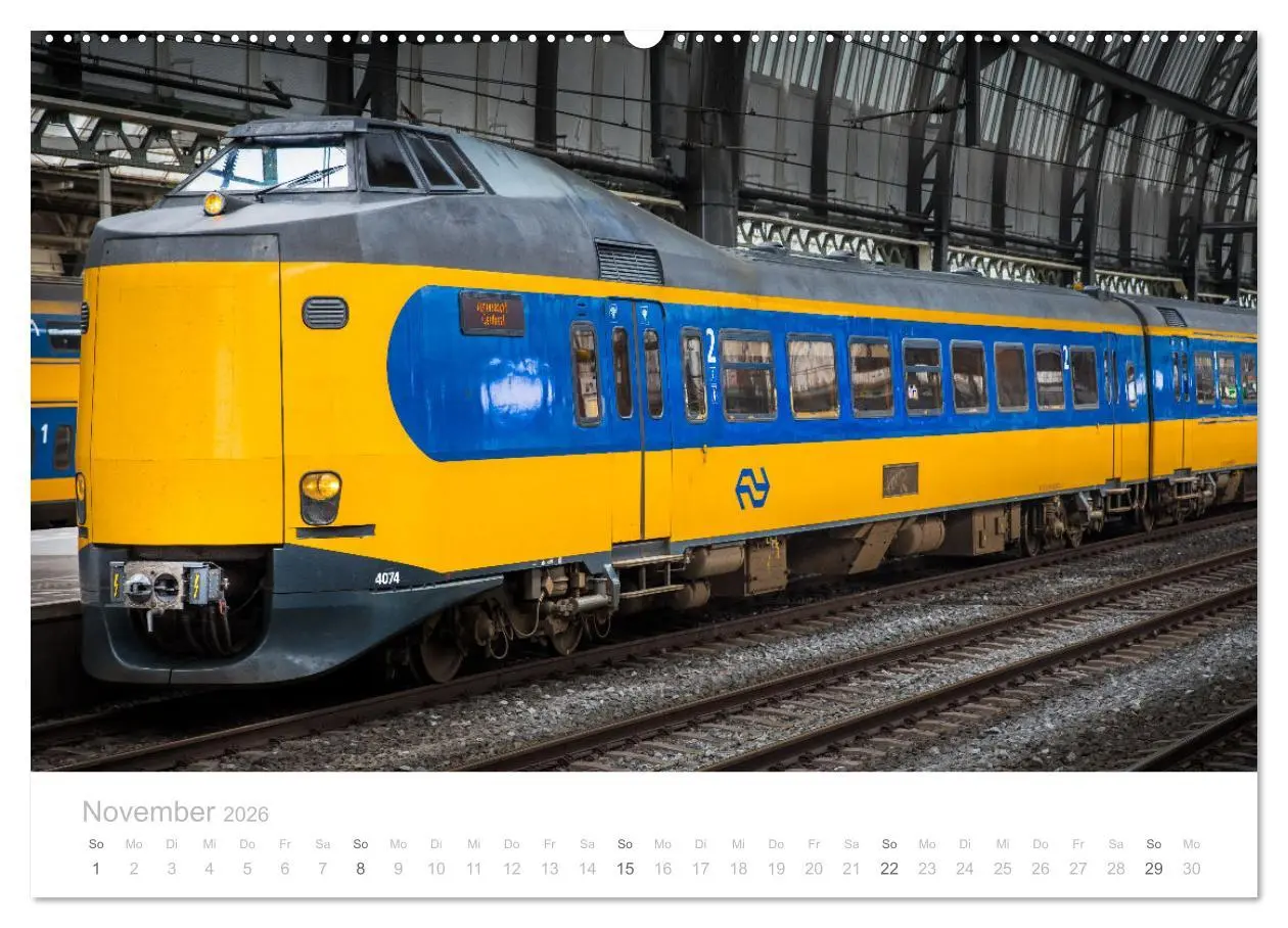 Bild: 9783457861691 | Bus, Bahn und Co. - Faszinierende Fahrzeuge (Wandkalender 2026 DIN...