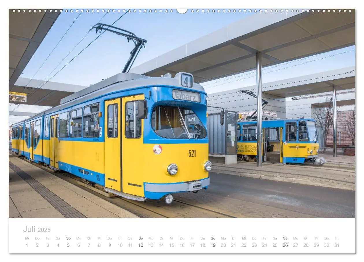 Bild: 9783457861691 | Bus, Bahn und Co. - Faszinierende Fahrzeuge (Wandkalender 2026 DIN...