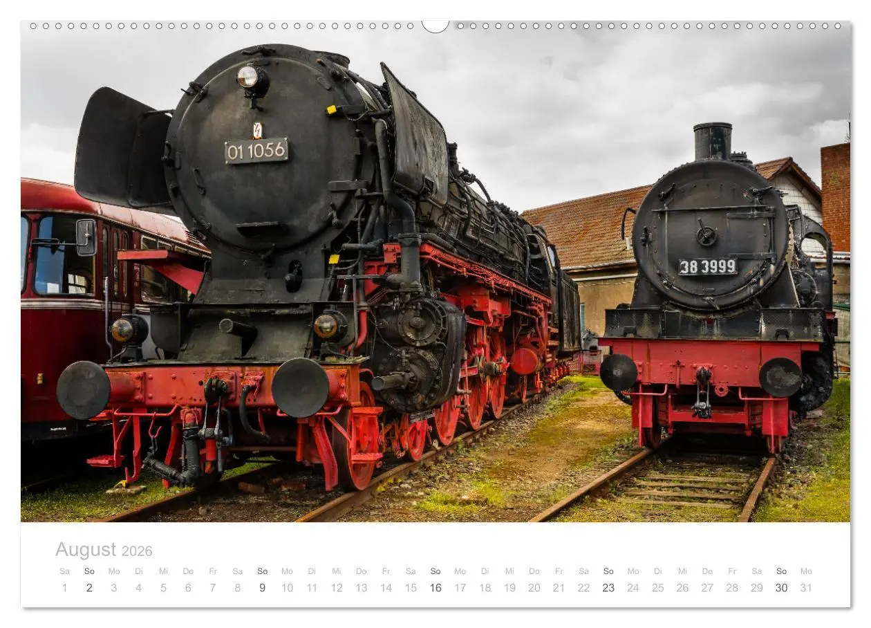 Bild: 9783457861691 | Bus, Bahn und Co. - Faszinierende Fahrzeuge (Wandkalender 2026 DIN...