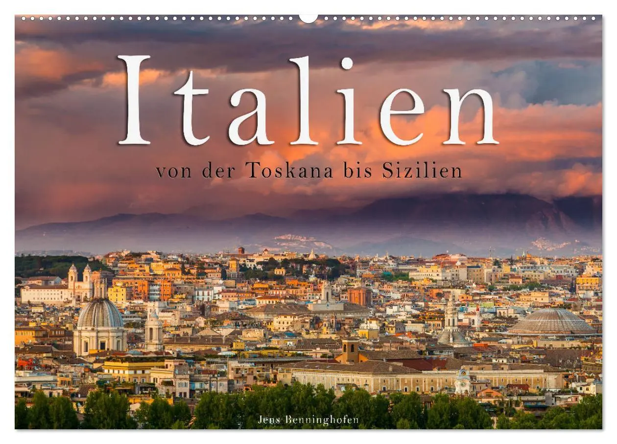 Cover: 9783457931691 | Italien von der Toskana nach Sizilien (Wandkalender 2026 DIN A2...