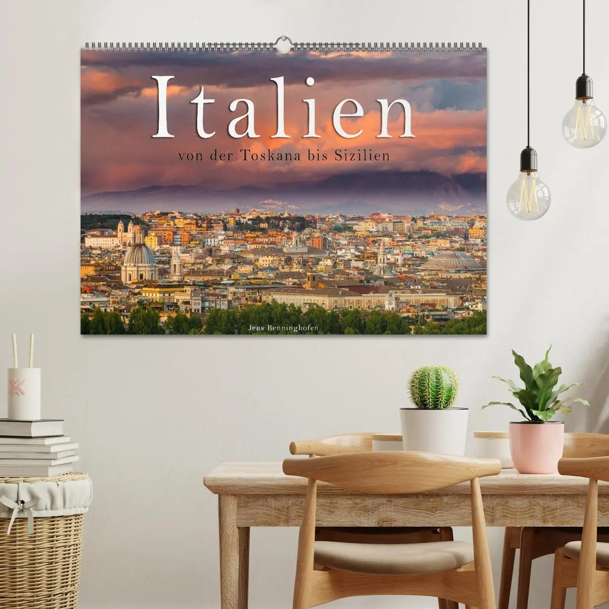 Bild: 9783457931691 | Italien von der Toskana nach Sizilien (Wandkalender 2026 DIN A2...