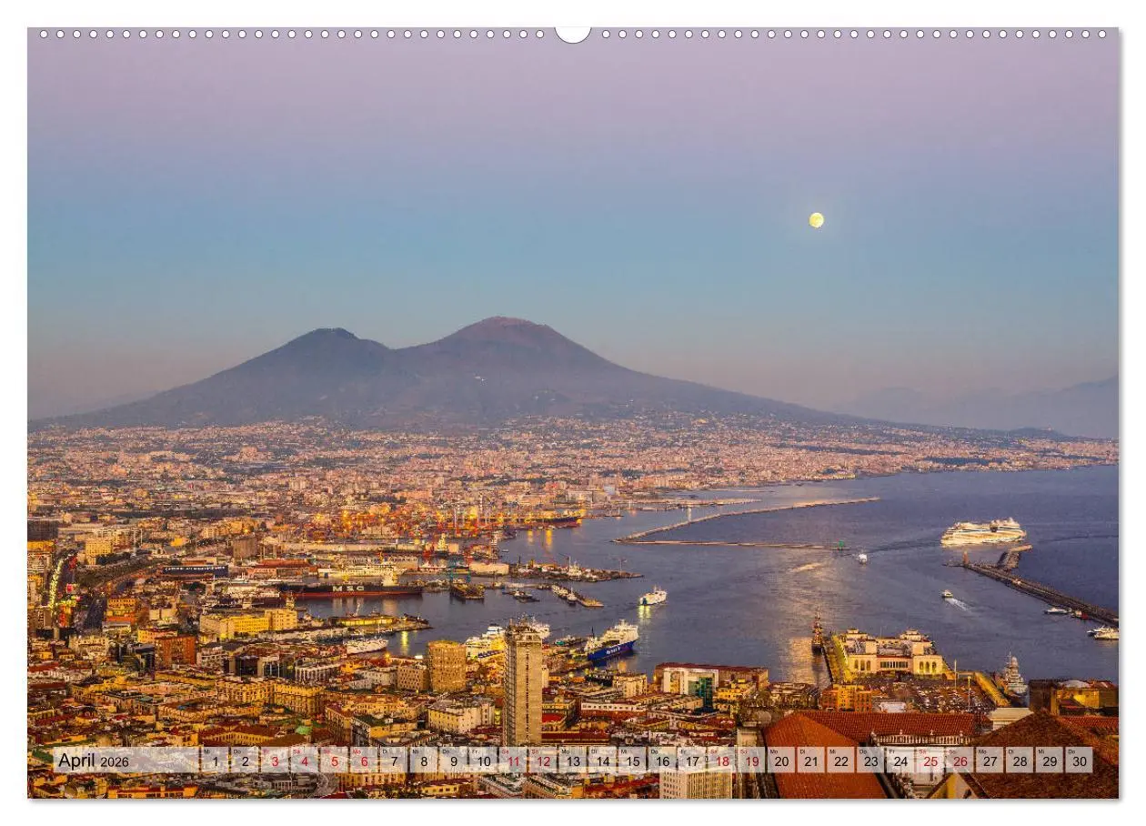 Bild: 9783457931691 | Italien von der Toskana nach Sizilien (Wandkalender 2026 DIN A2...