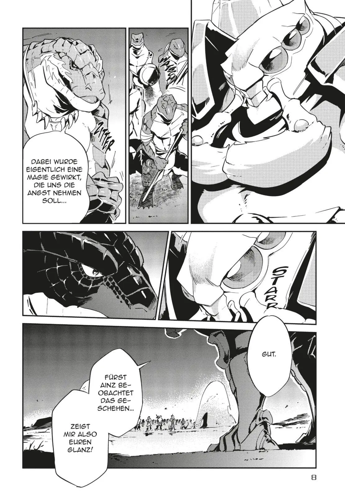 Bild: 9783551741691 | Overlord 8 | Kugane Maruyama (u. a.) | Taschenbuch | Overlord | 210 S.
