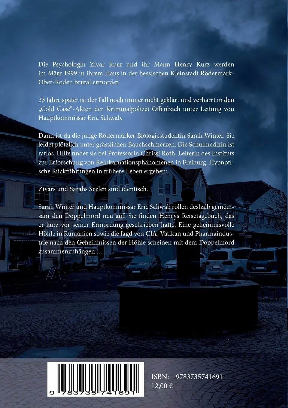 Rückseite: 9783735741691 | Déjà-vu | Die Rache der Toten | Arno Mieth | Taschenbuch | 300 S.
