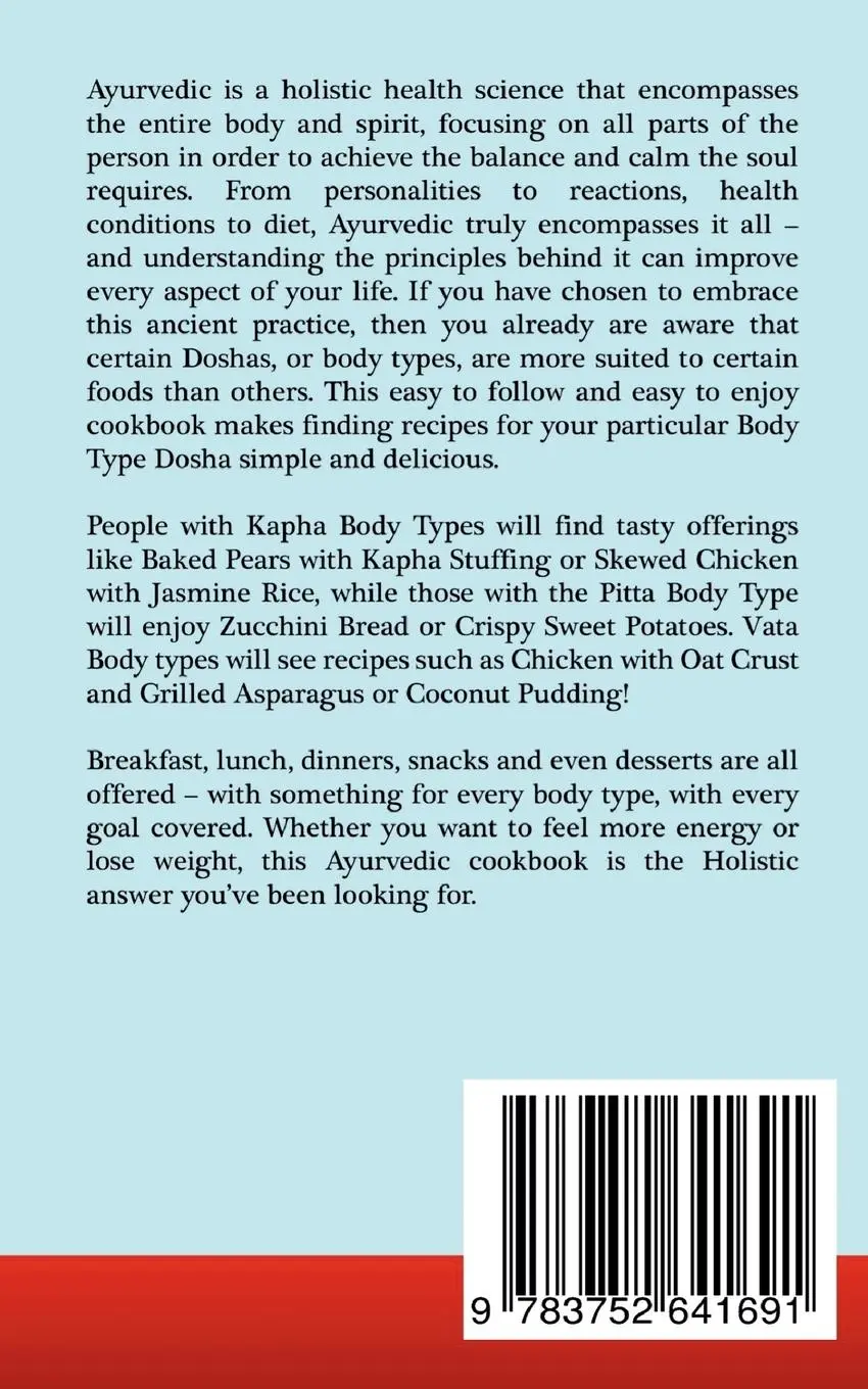 Rückseite: 9783752641691 | Ayurvedic Diet Cookbook | Anand Gupta | Taschenbuch | Englisch | 2021