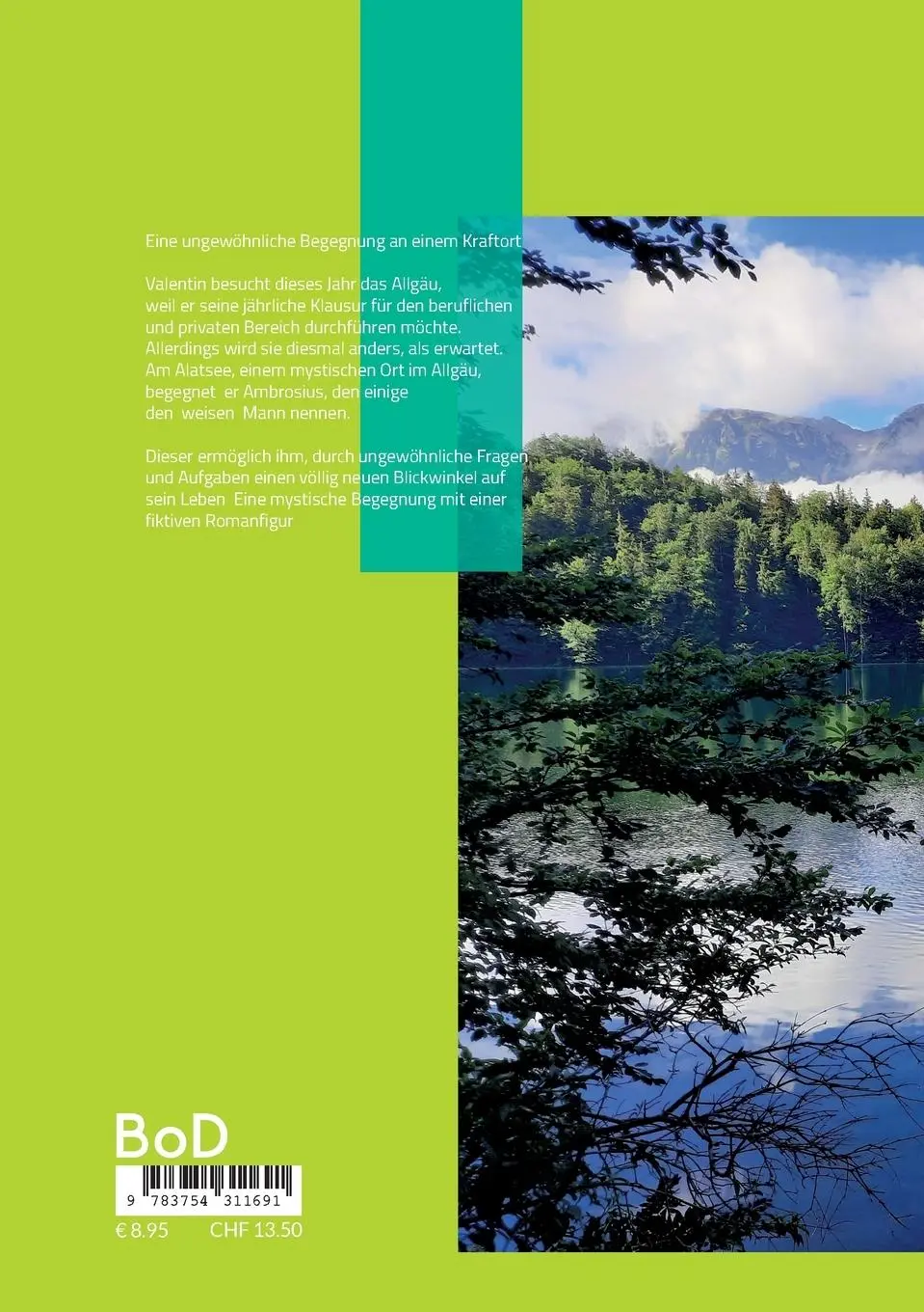 Rückseite: 9783754311691 | Ambrosius, der weise Mann vom Alatsee | Jürgen Wolf | Taschenbuch