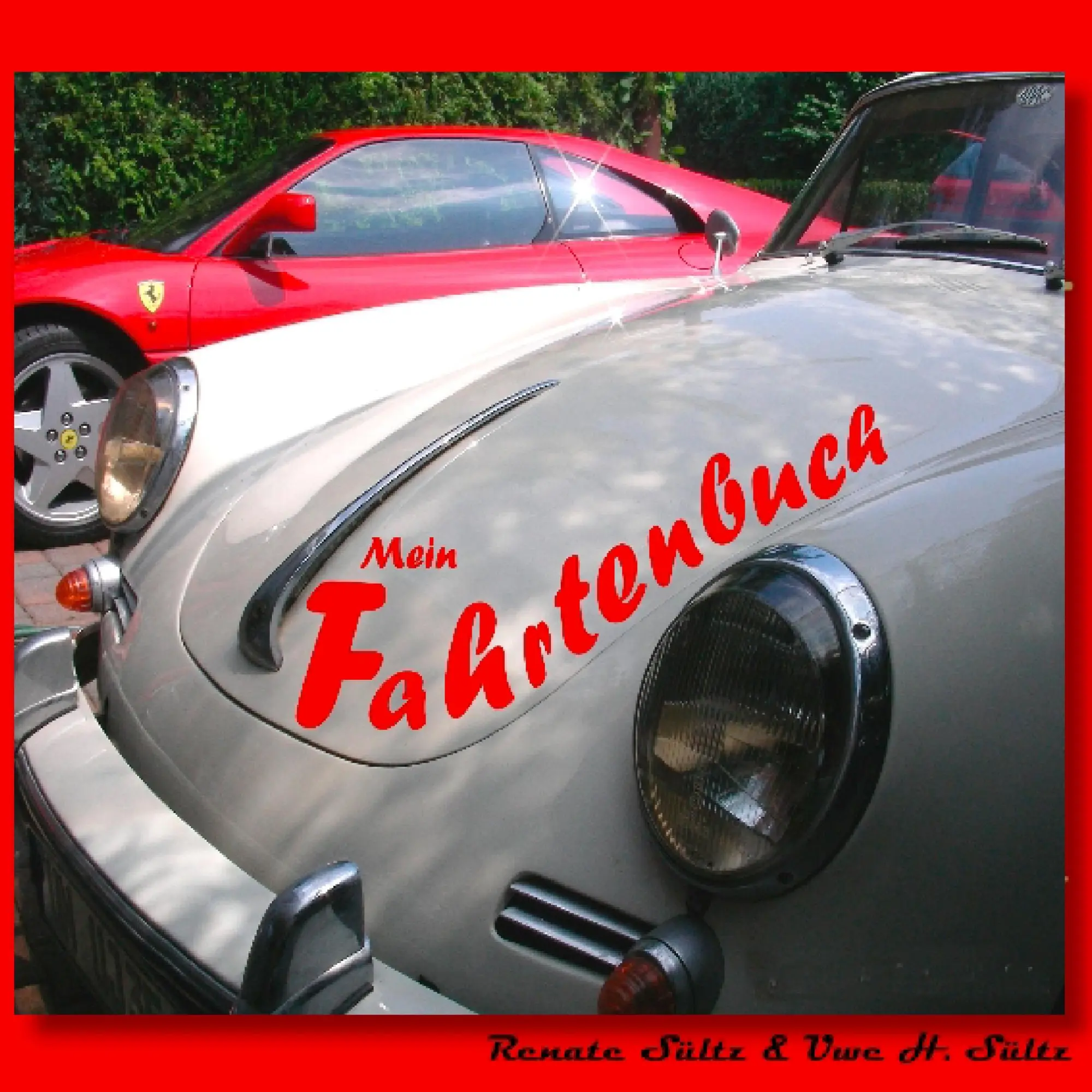 Cover: 9783839171691 | Mein Fahrtenbuch | Für Auto, Motorrad, Oldtimer und andere KFZ | Buch