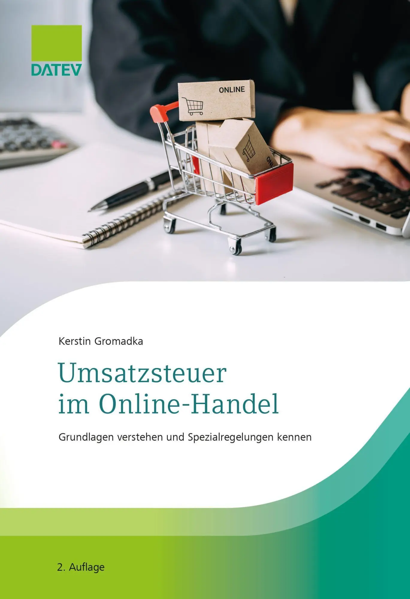 Cover: 9783962761691 | Umsatzsteuer im Online-Handel | Kerstin Gromadka | Taschenbuch | 2026
