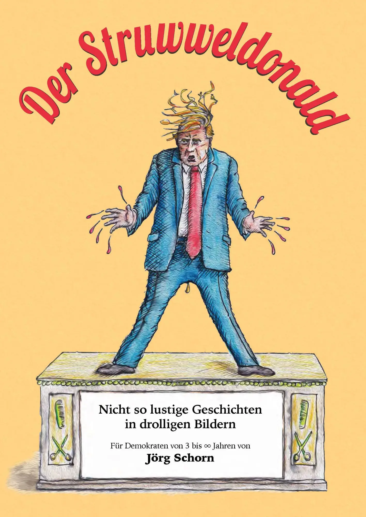 Cover: 9783968491691 | Der Struwweldonald | Jörg Schorn | Buch | 26 S. | Deutsch | 2025
