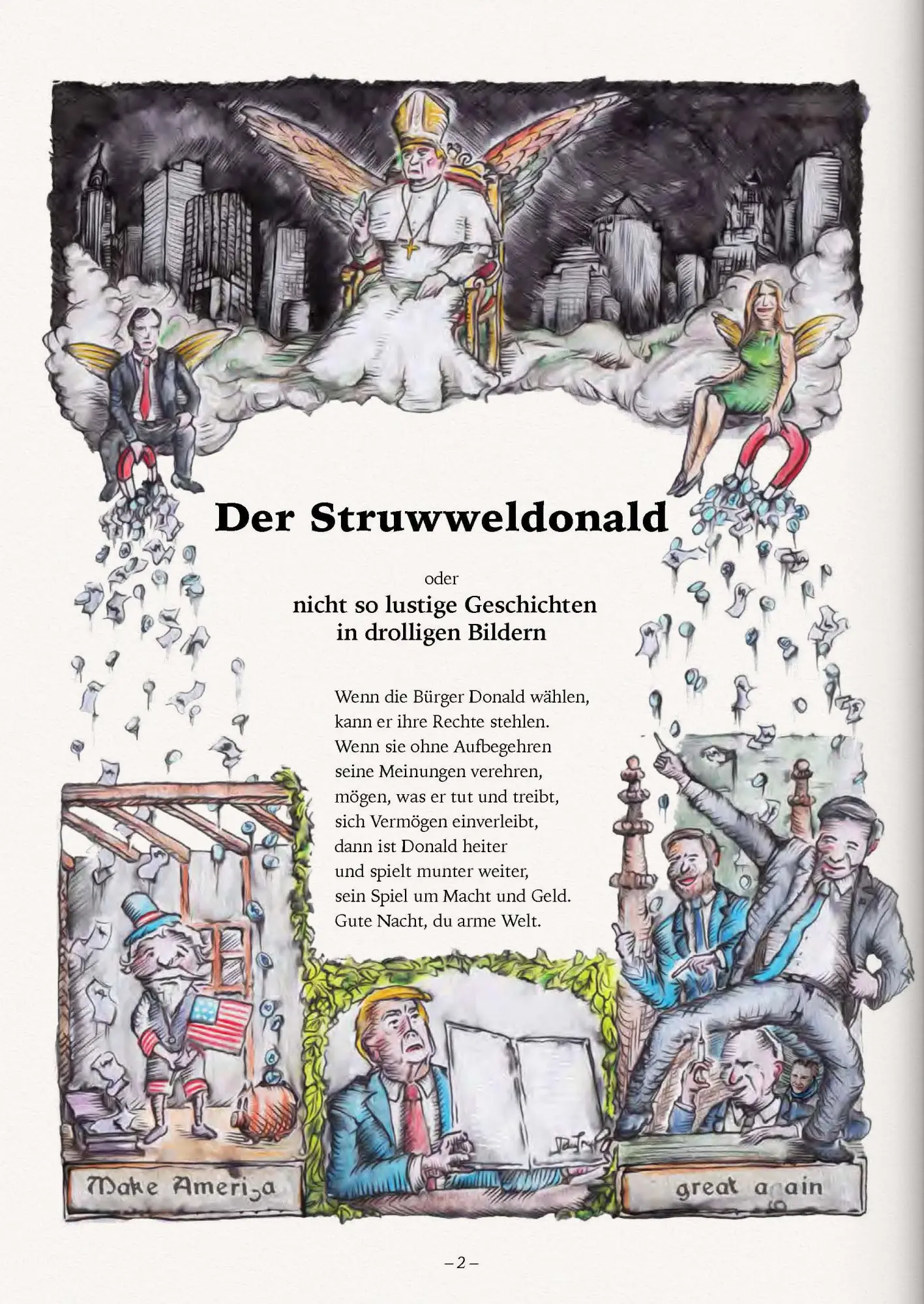 Bild: 9783968491691 | Der Struwweldonald | Jörg Schorn | Buch | 26 S. | Deutsch | 2025