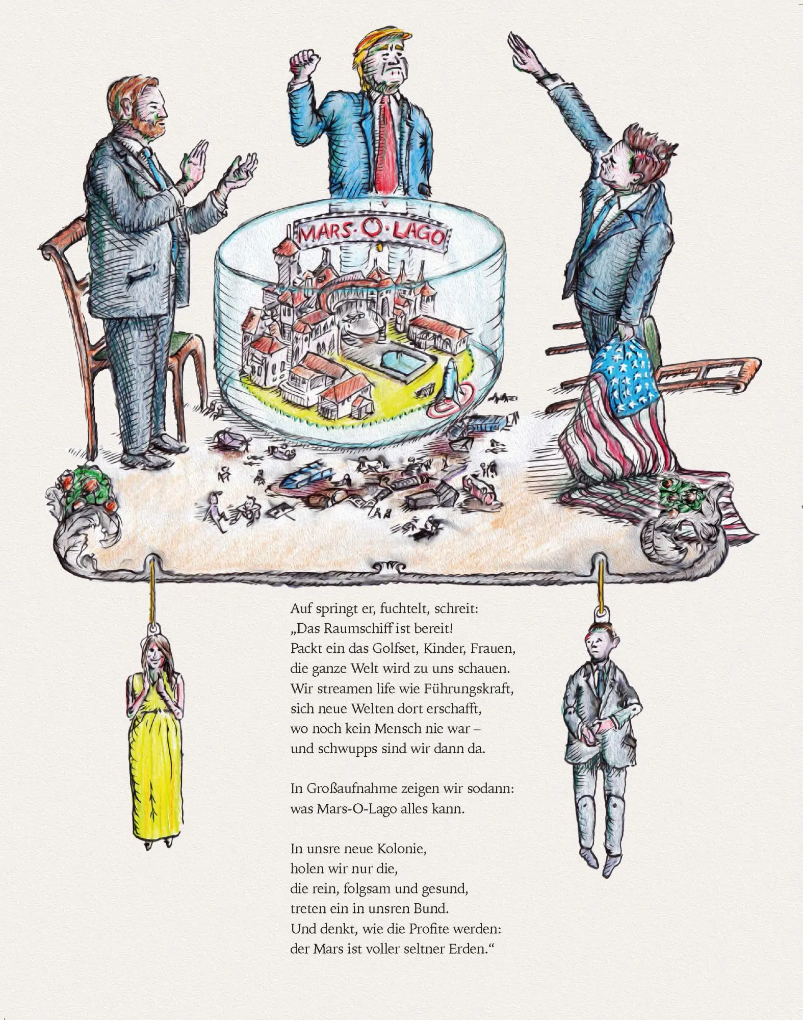 Bild: 9783968491691 | Der Struwweldonald | Jörg Schorn | Buch | 26 S. | Deutsch | 2025