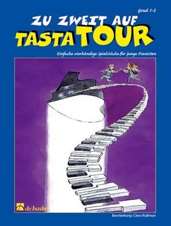 Cover: 9789043101691 | Zu zweit auf Tastatour | Clara Rullmann | Buch | 1998