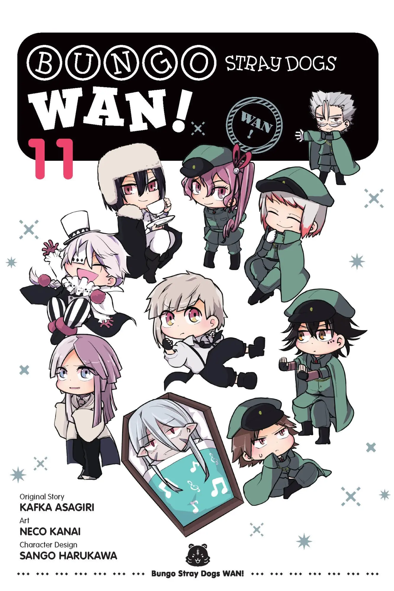 Cover: 9798855401691 | Bungo Stray Dogs: Wan!, Vol. 11 | Taschenbuch | Englisch | 2025