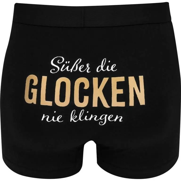 Boxer Motiv Glocken