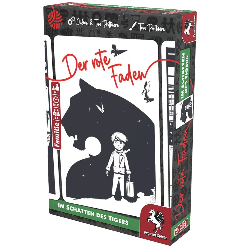 Bild: 4250231741791 | Der Rote Faden - Im Schatten des Tigers | Spiel | 18706G | Deutsch