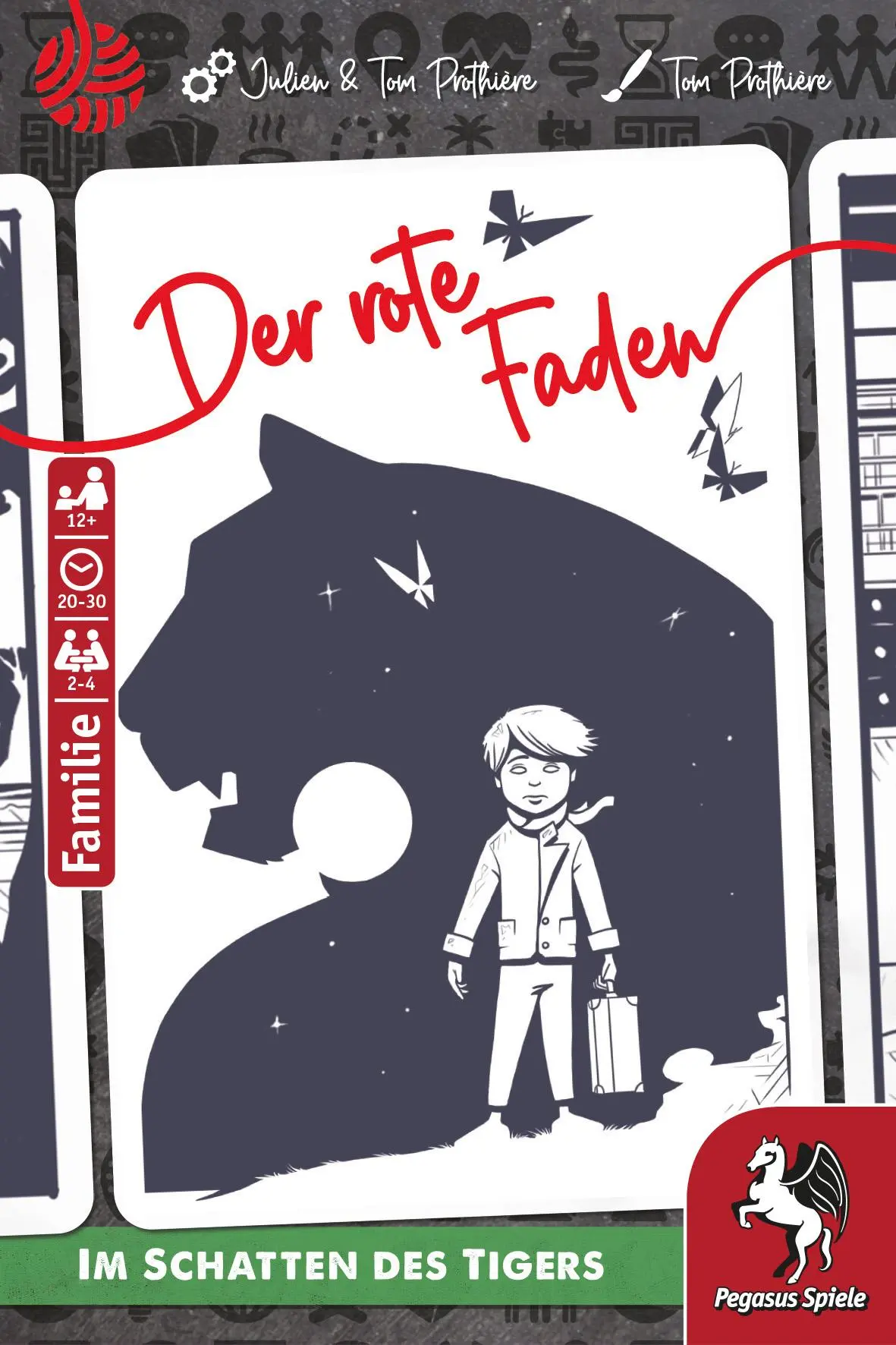 Bild: 4250231741791 | Der Rote Faden - Im Schatten des Tigers | Spiel | 18706G | Deutsch