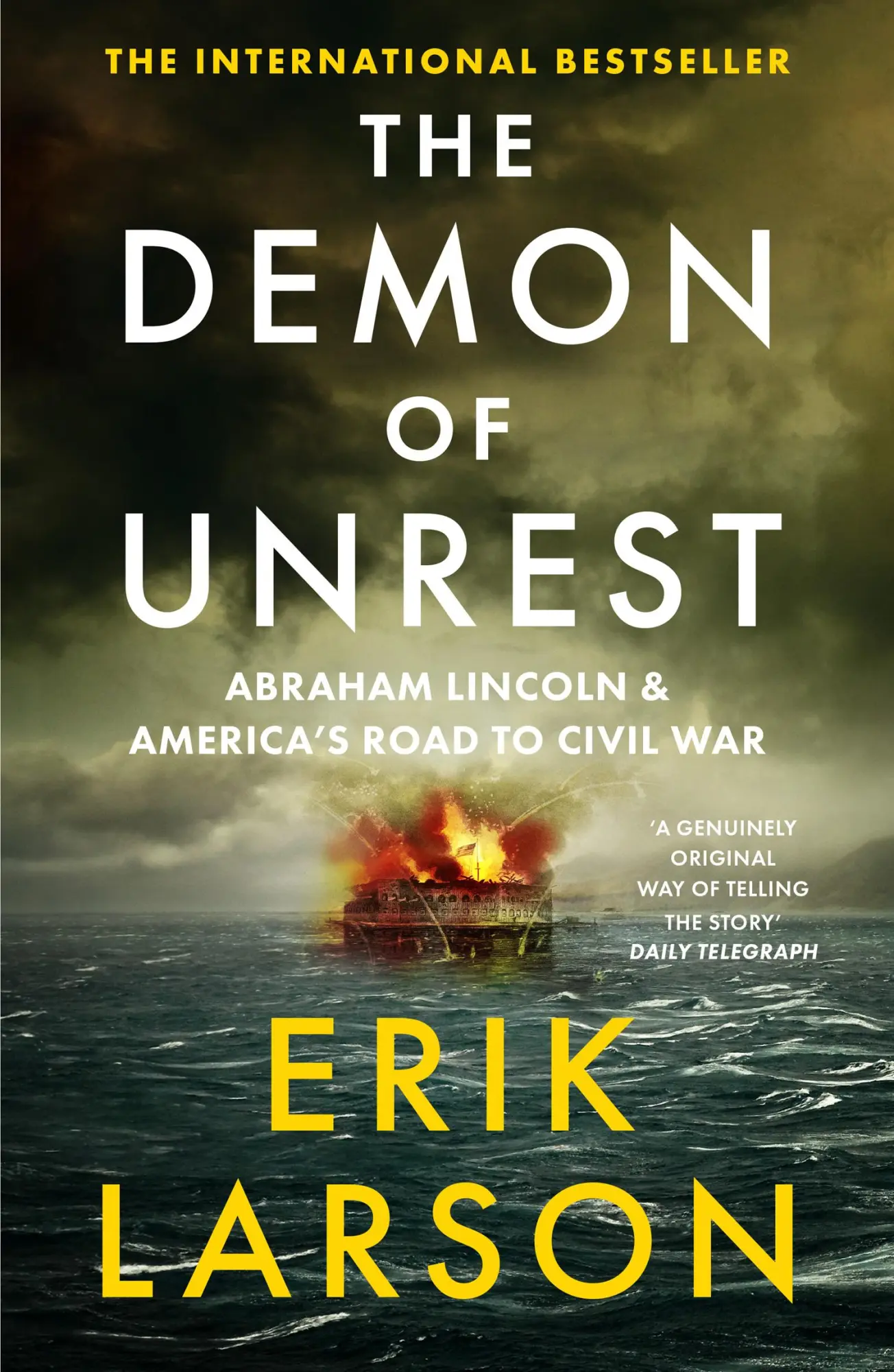 Cover: 9780008681791 | The Demon of Unrest | Abraham Lincoln &amp; America's Road to Civil War