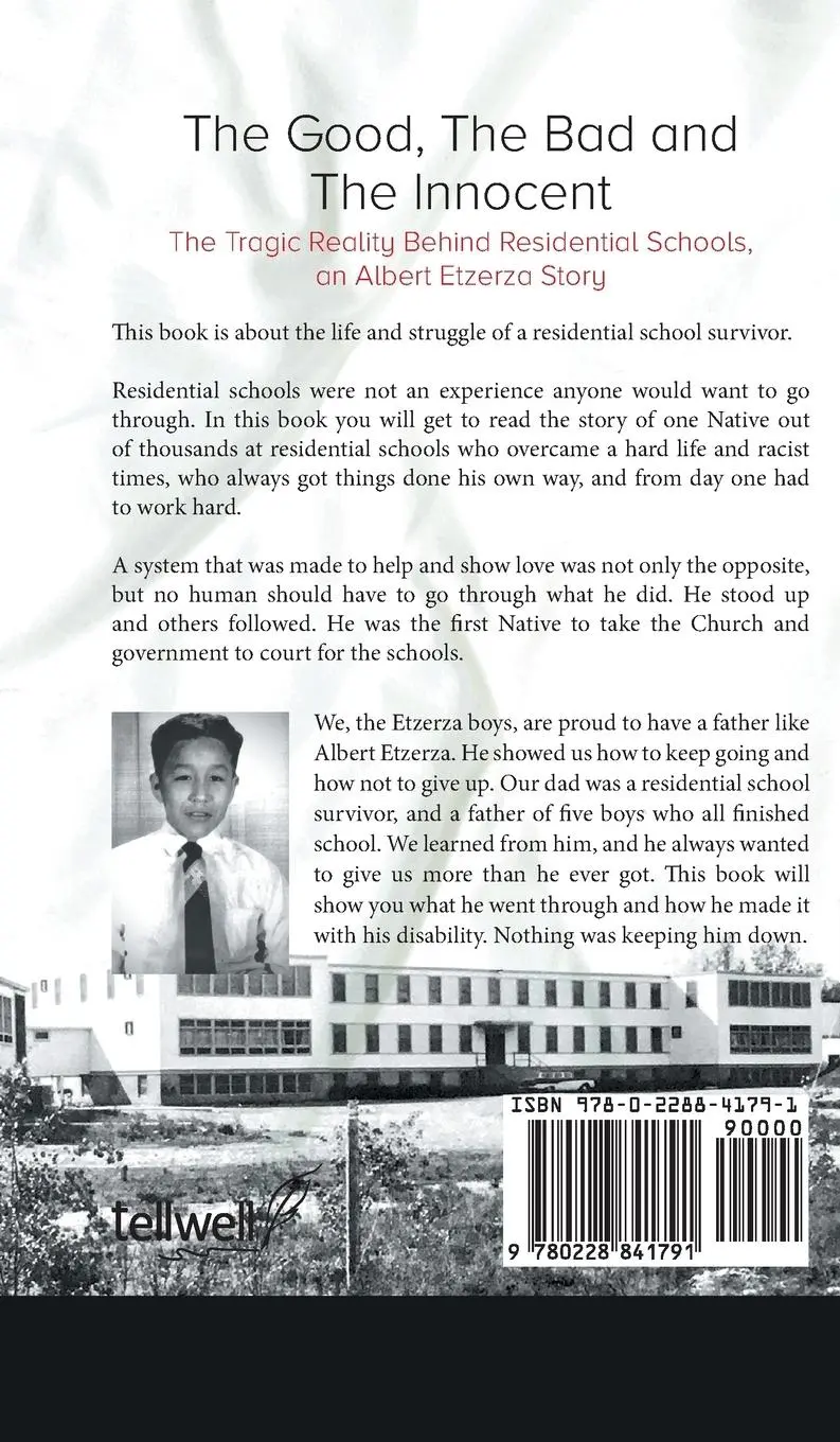 Rückseite: 9780228841791 | The Good, the Bad and the Innocent | Albert Etzerza (u. a.) | Buch