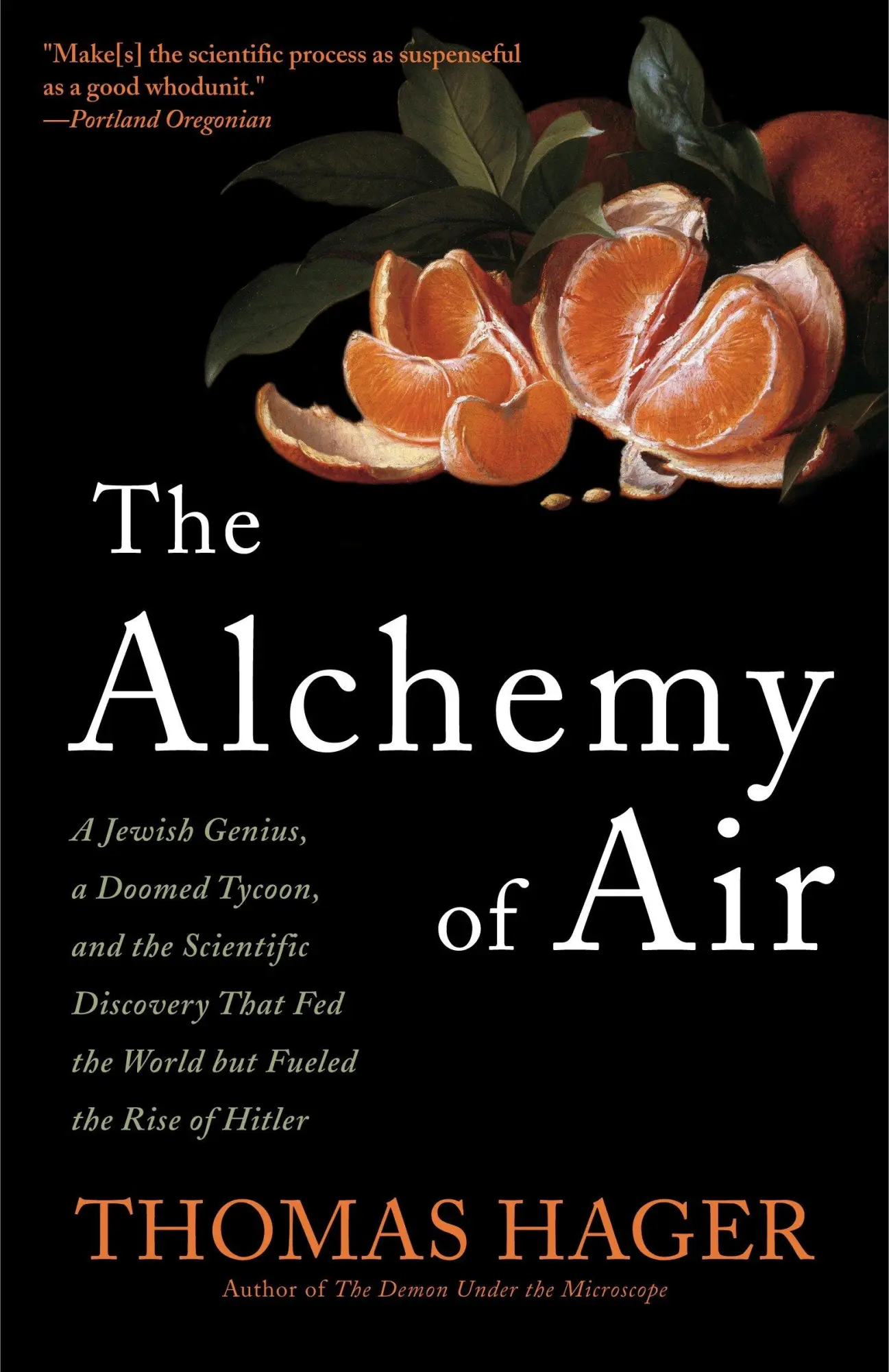 Cover: 9780307351791 | The Alchemy of Air | Thomas Hager | Taschenbuch | Englisch | 2009 Cover: 9780307351791 | The Alchemy of Air | Thomas Hager | Taschenbuch | Englisch | 2009