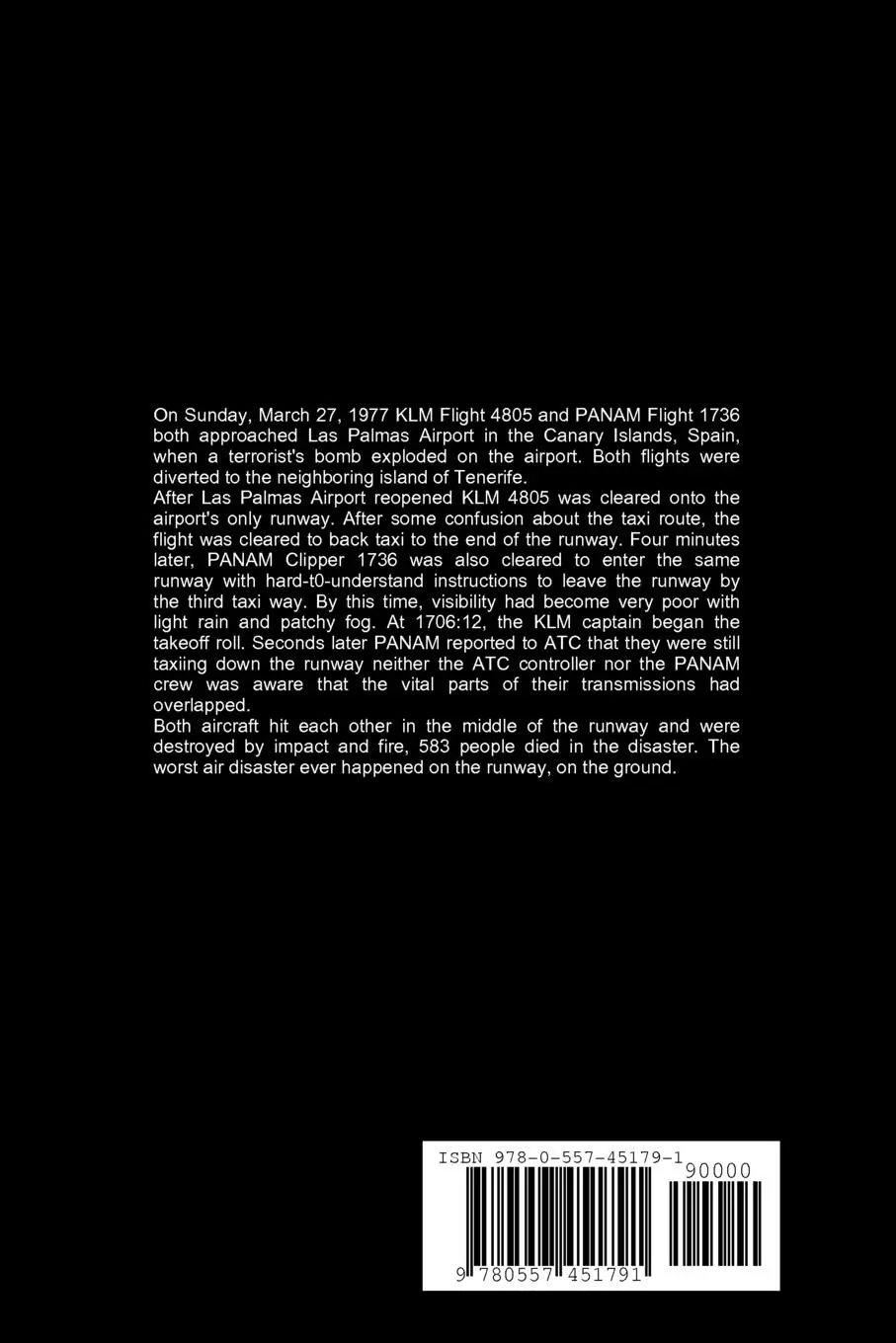 Rückseite: 9780557451791 | AIR CRASH INVESTIGATIONS | Allistair Fitzgerald | Taschenbuch | 2010