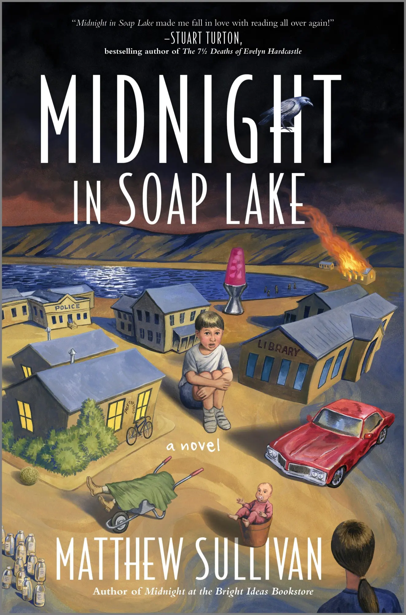 Cover: 9781335041791 | Midnight in Soap Lake | A Novel | Matthew Sullivan | Buch | Englisch