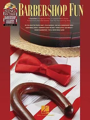 Cover: 9781423461791 | Barbershop Fun | Sing in the Barbershop Quartet, Volume 1 | Buch