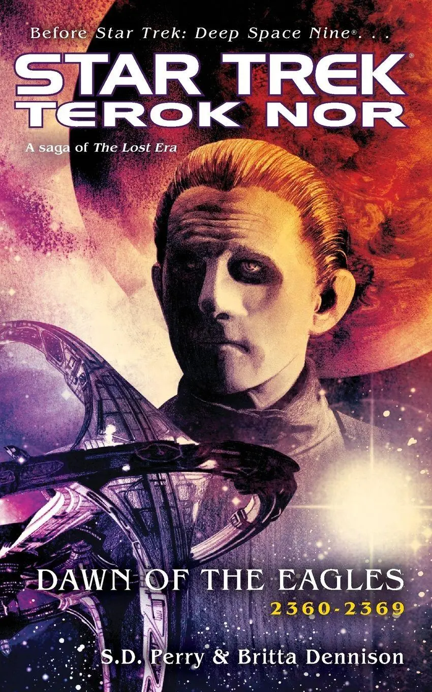 Cover: 9781501121791 | Terok Nor | Dawn of the Eagles | S. D. Perry | Taschenbuch | Englisch