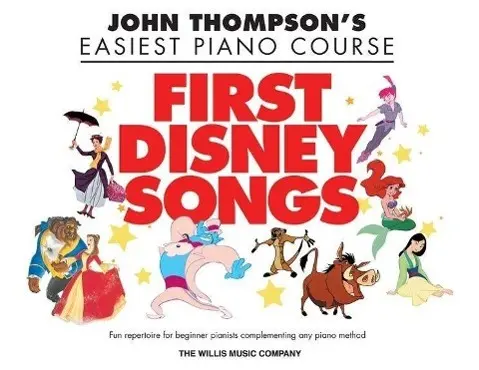 Cover: 9781617741791 | First Disney Songs | John Thompson | Taschenbuch | Buch | Englisch