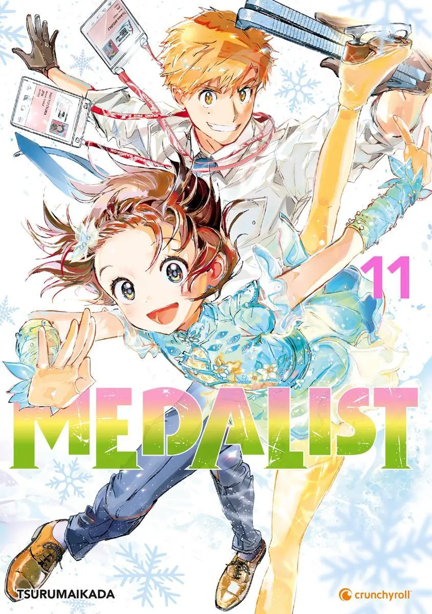 Cover: 9782832471791 | Medalist - Band 11 | Tsurumaikada | Taschenbuch | 194 S. | Deutsch