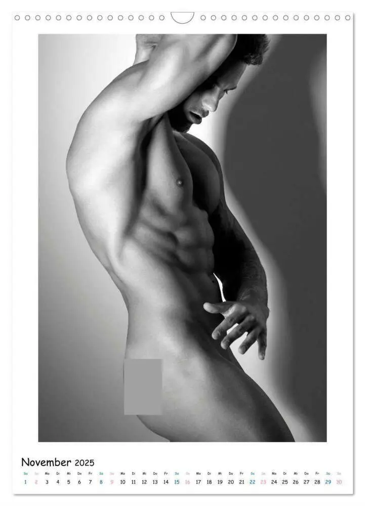 Bild: 9783435901791 | Männer... Skulptur deluxe (Wandkalender 2025 DIN A3 hoch), CALVENDO...
