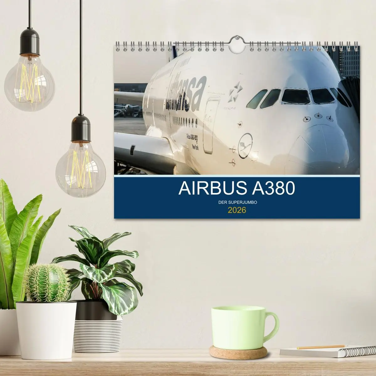 Bild: 9783457611791 | Airbus A380 Superjumbo 2026 (Wandkalender 2026 DIN A4 quer),...