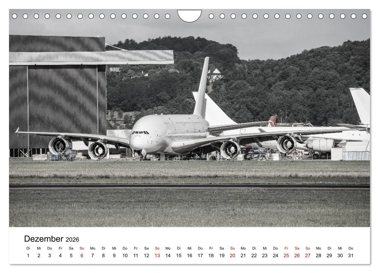 Bild: 9783457611791 | Airbus A380 Superjumbo 2026 (Wandkalender 2026 DIN A4 quer),...