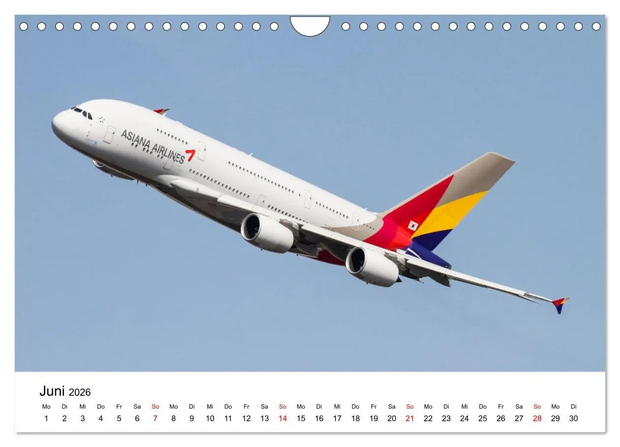 Bild: 9783457611791 | Airbus A380 Superjumbo 2026 (Wandkalender 2026 DIN A4 quer),...
