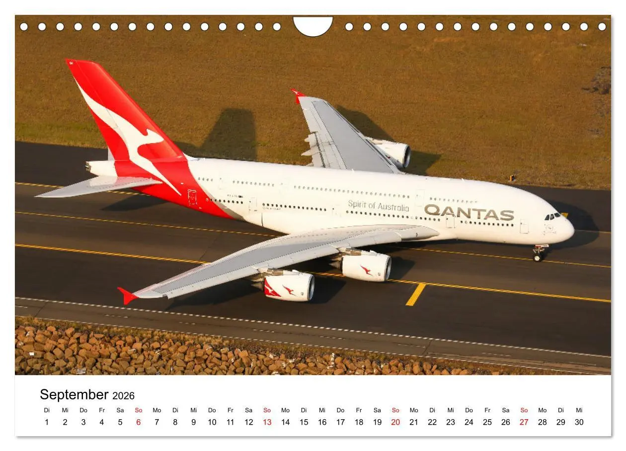 Bild: 9783457611791 | Airbus A380 Superjumbo 2026 (Wandkalender 2026 DIN A4 quer),...