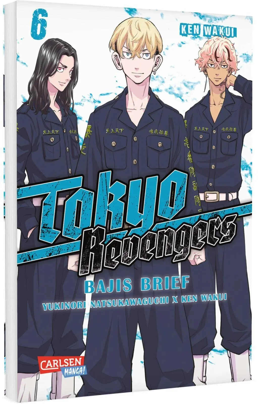 Cover: 9783551801791 | Tokyo Revengers: Bajis Brief 6 | Ken Wakui (u. a.) | Taschenbuch
