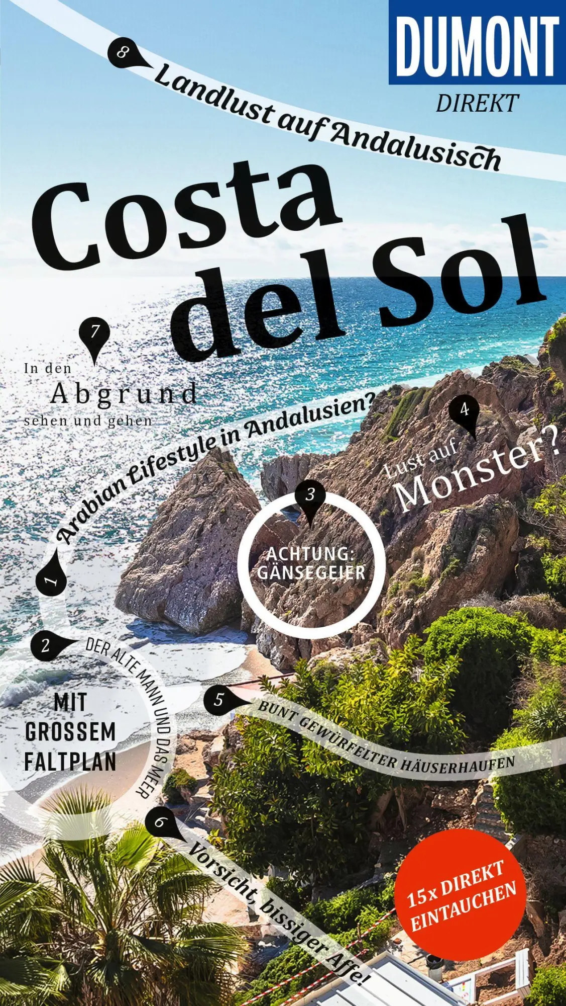 Cover: 9783616001791 | DUMONT direkt Reiseführer Costa del Sol | Mit großem Faltplan | Buch