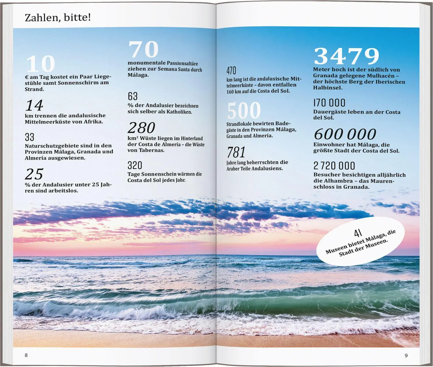 Bild: 9783616001791 | DUMONT direkt Reiseführer Costa del Sol | Mit großem Faltplan | Buch
