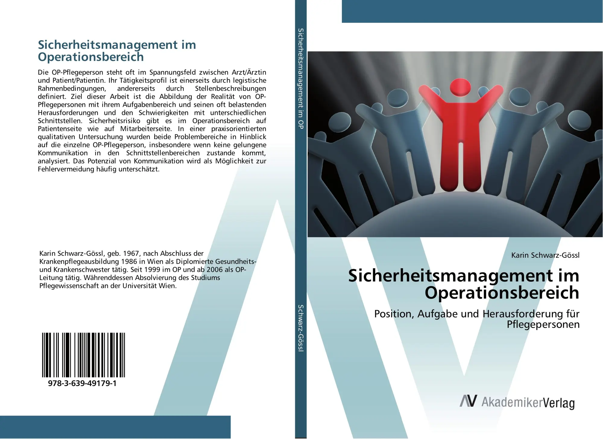 Cover: 9783639491791 | Sicherheitsmanagement im Operationsbereich | Karin Schwarz-Gössl Cover: 9783639491791 | Sicherheitsmanagement im Operationsbereich | Karin Schwarz-Gössl