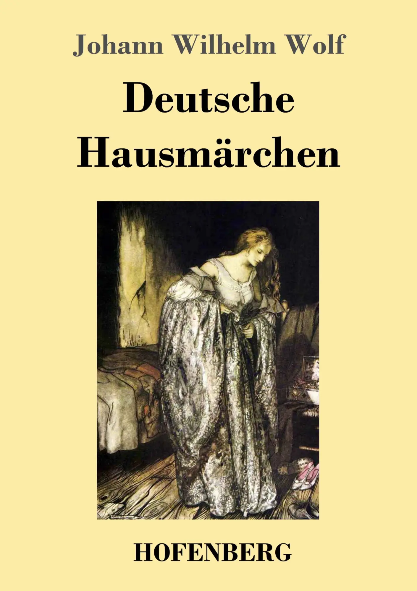 Cover: 9783743721791 | Deutsche Hausmärchen | Johann Wilhelm Wolf | Taschenbuch | 268 S.