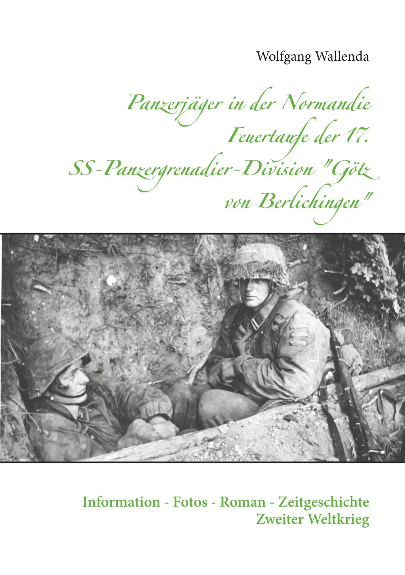 Cover: 9783754301791 | Panzerjäger in der Normandie Feuertaufe der 17....
